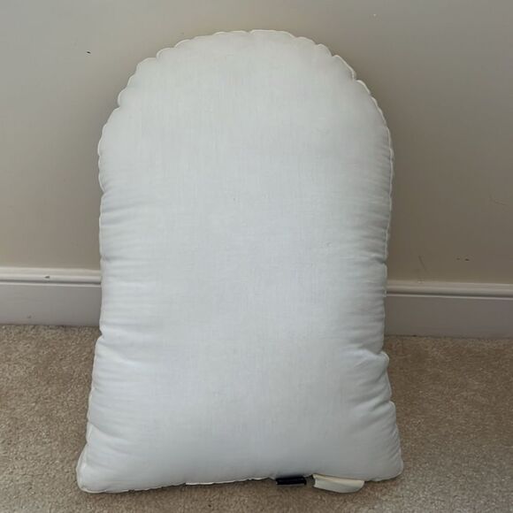 Pottery Barn Kids R2D2 shaped decorative pillow. - Picture 3 of 5